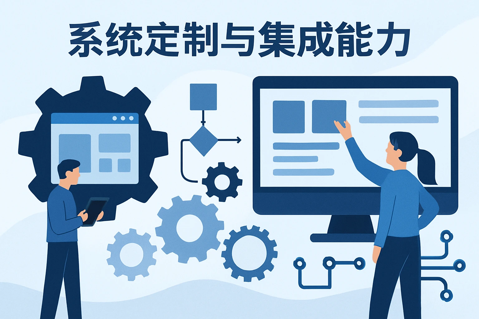 系统定制与集成能力