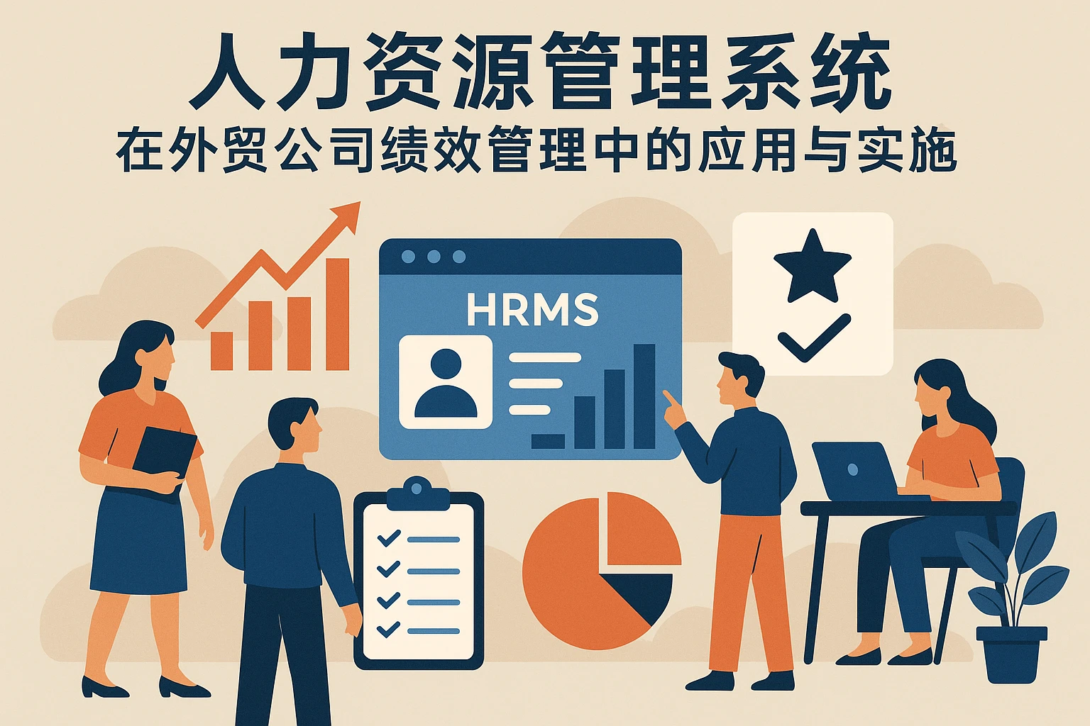 人力资源管理系统在外贸公司绩效管理中的应用与实施
