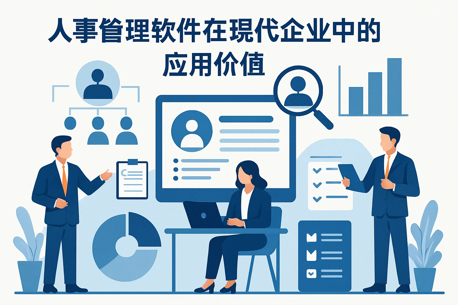 人事管理软件在现代企业中的应用价值