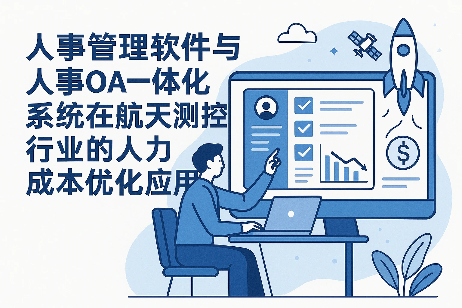 人事管理软件与人事OA一体化系统在航天测控行业的人力成本优化应用