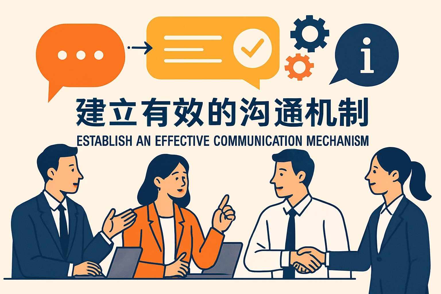建立有效的沟通机制