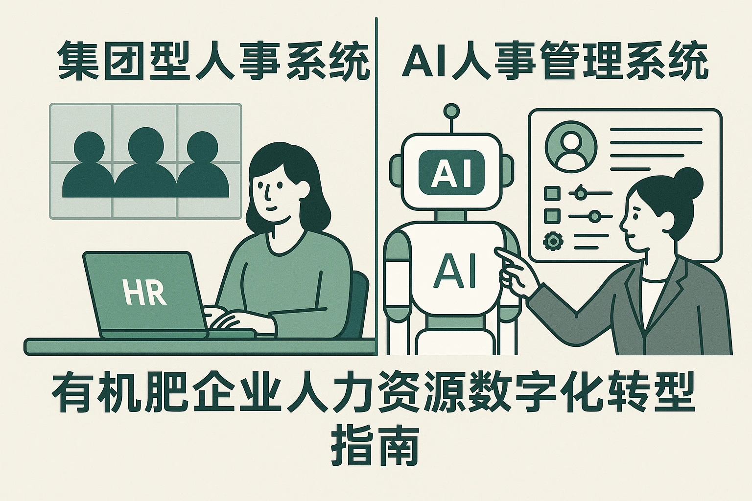 集团型人事系统与AI人事管理系统：有机肥企业人力资源数字化转型指南