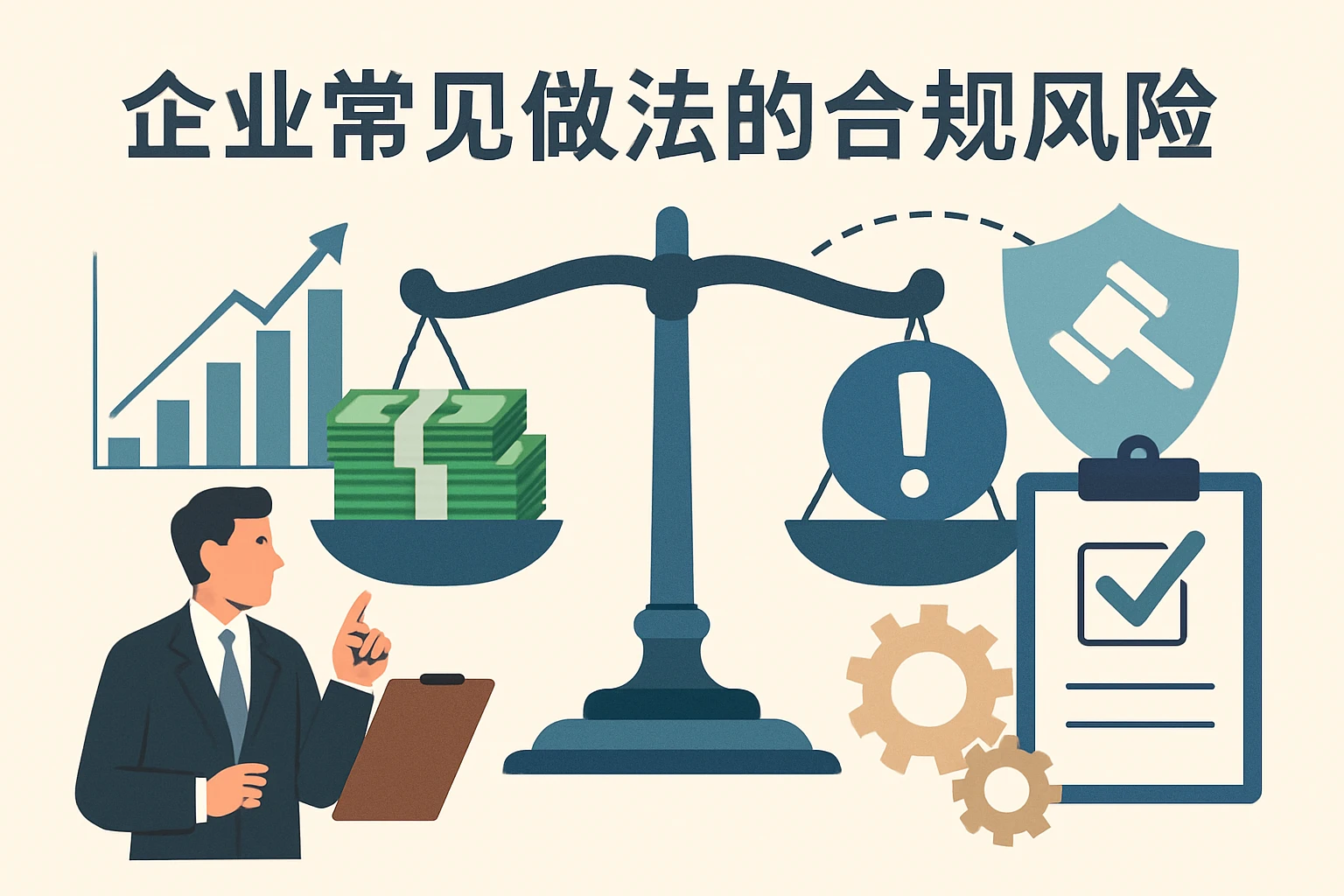 2. 企业常见做法的合规风险
