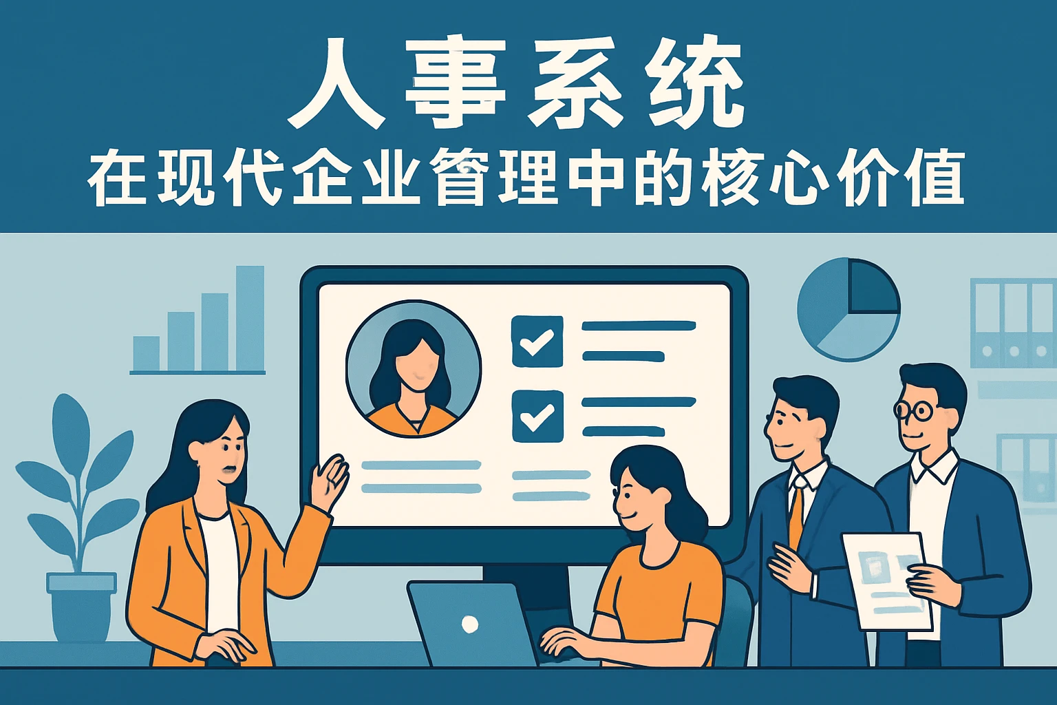 人事系统在现代企业管理中的核心价值