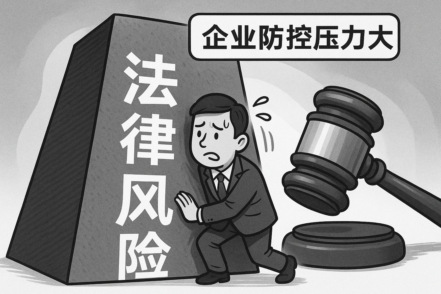 2. 法律风险暗藏,企业防控压力大