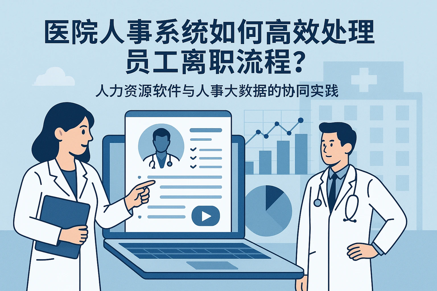 医院人事系统如何高效处理员工离职流程？人力资源软件与人事大数据的协同实践