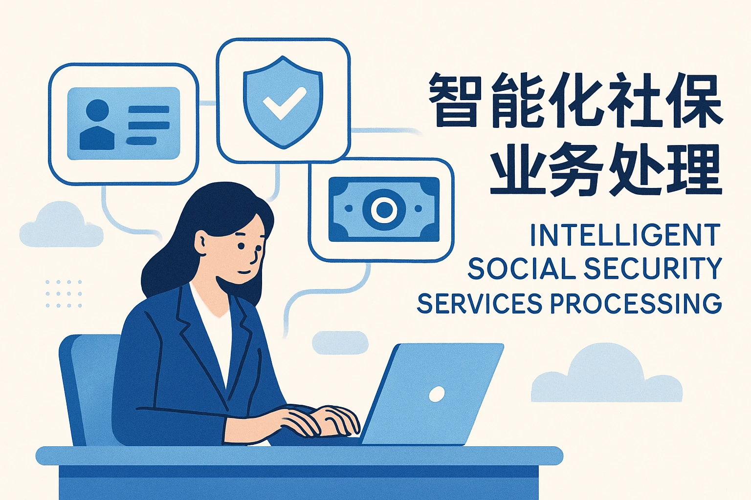 智能化社保业务处理