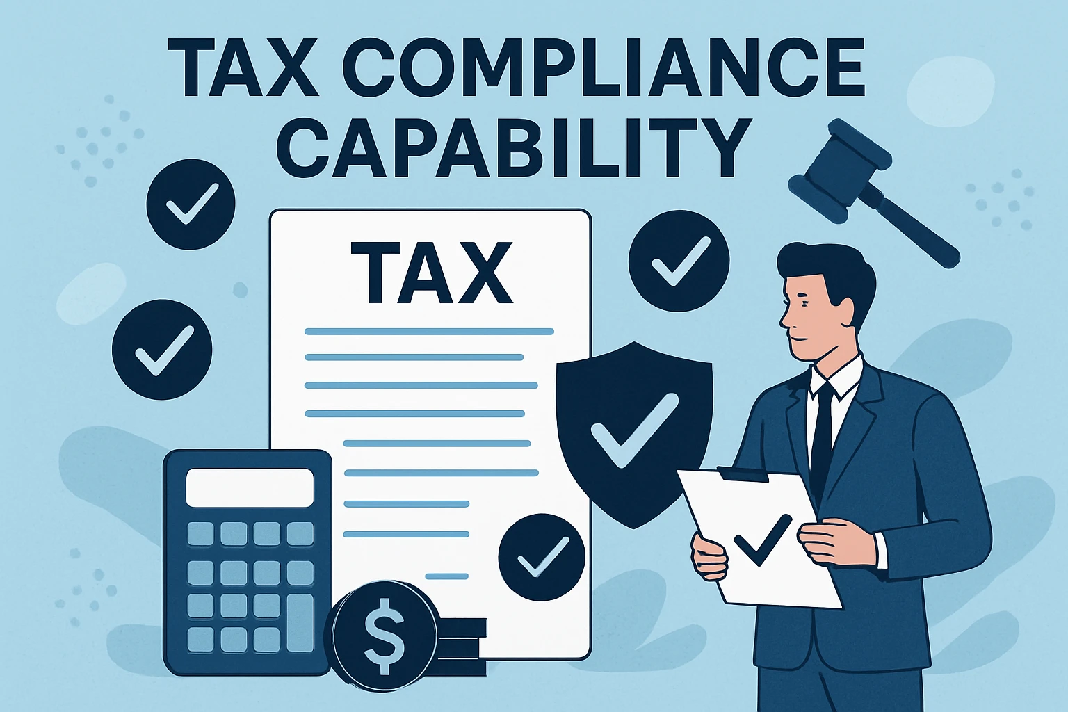 税务合规性处理能力