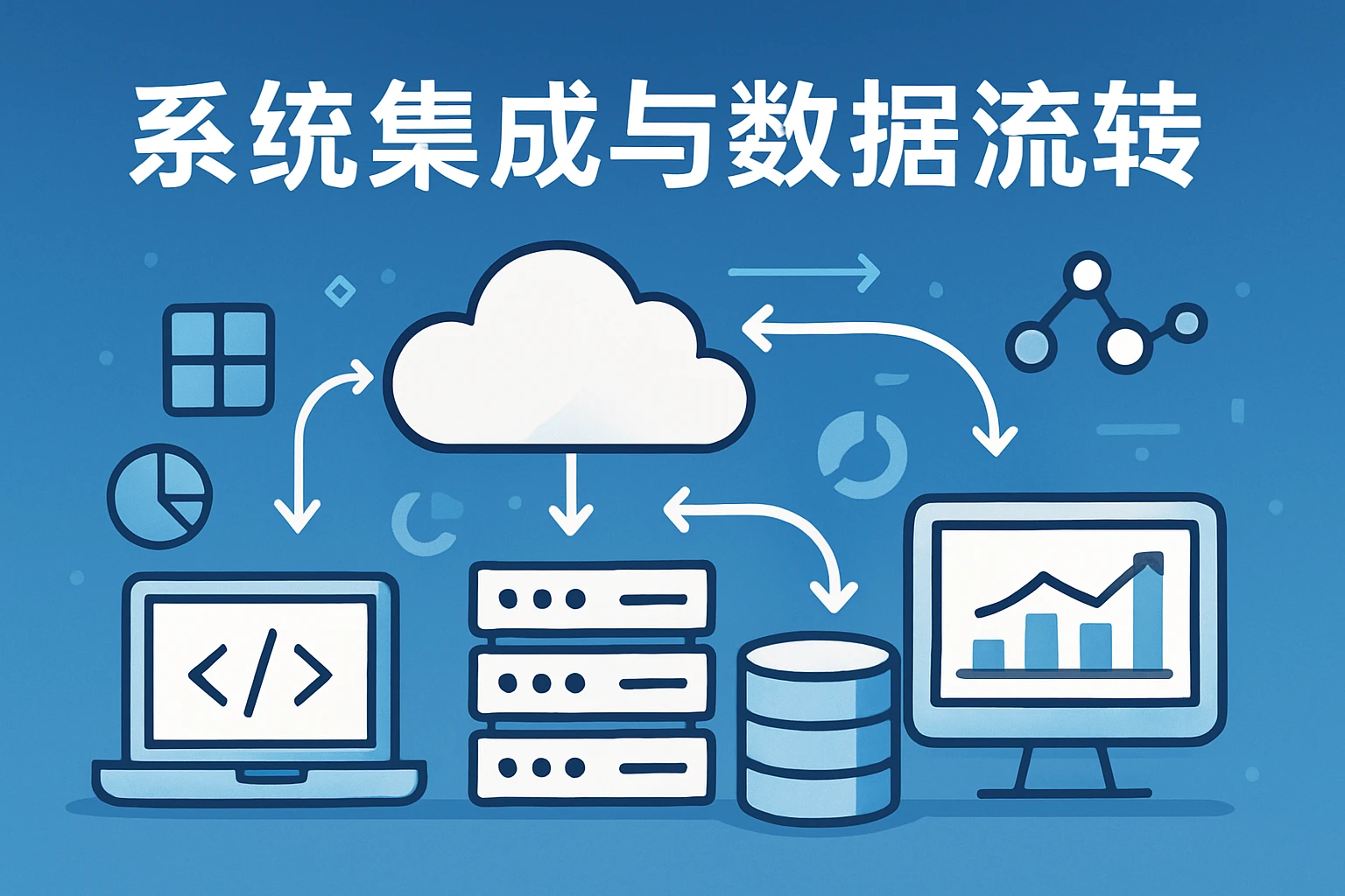 系统集成与数据流转