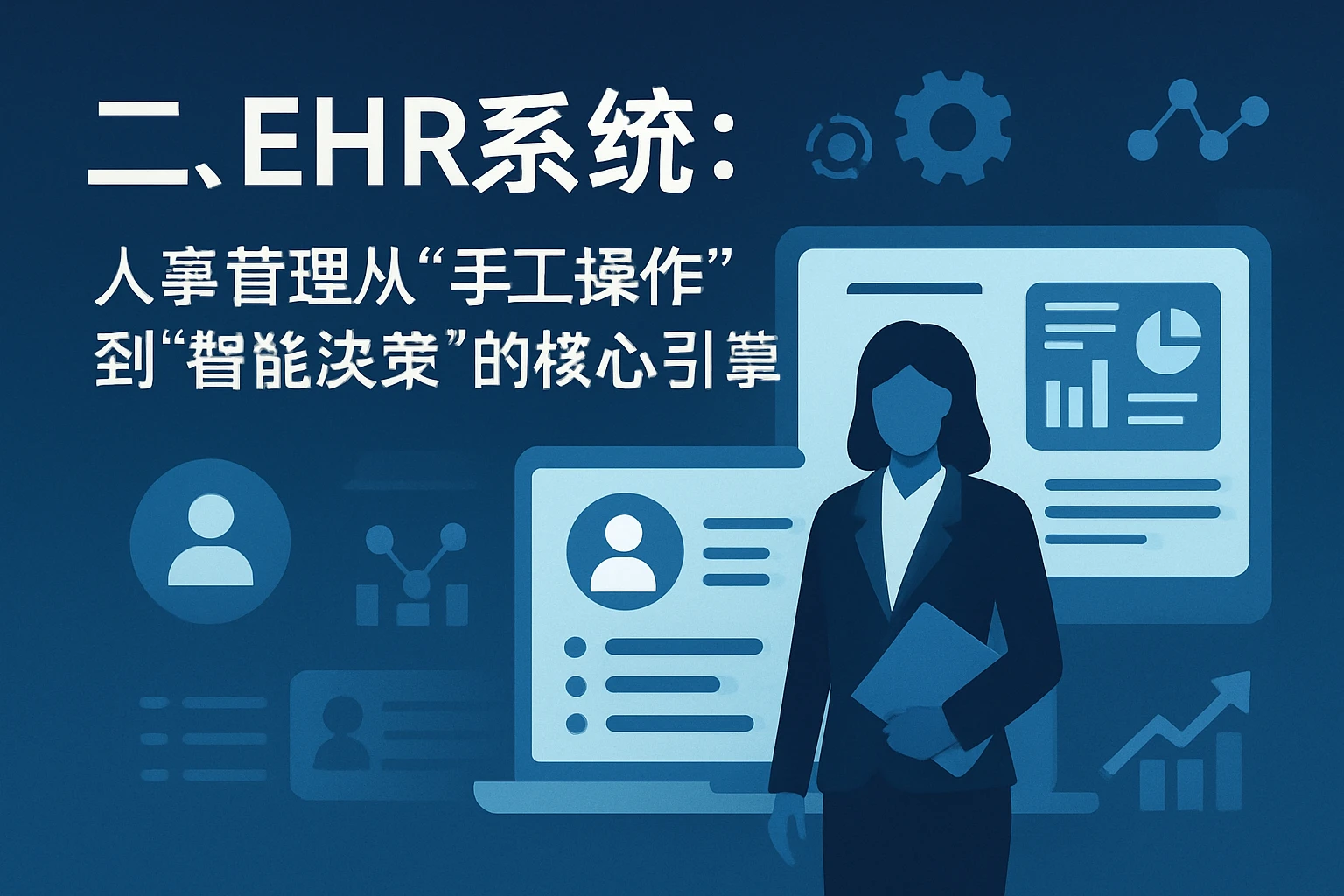 二、EHR系统：人事管理从“手工操作”到“智能决策”的核心引擎