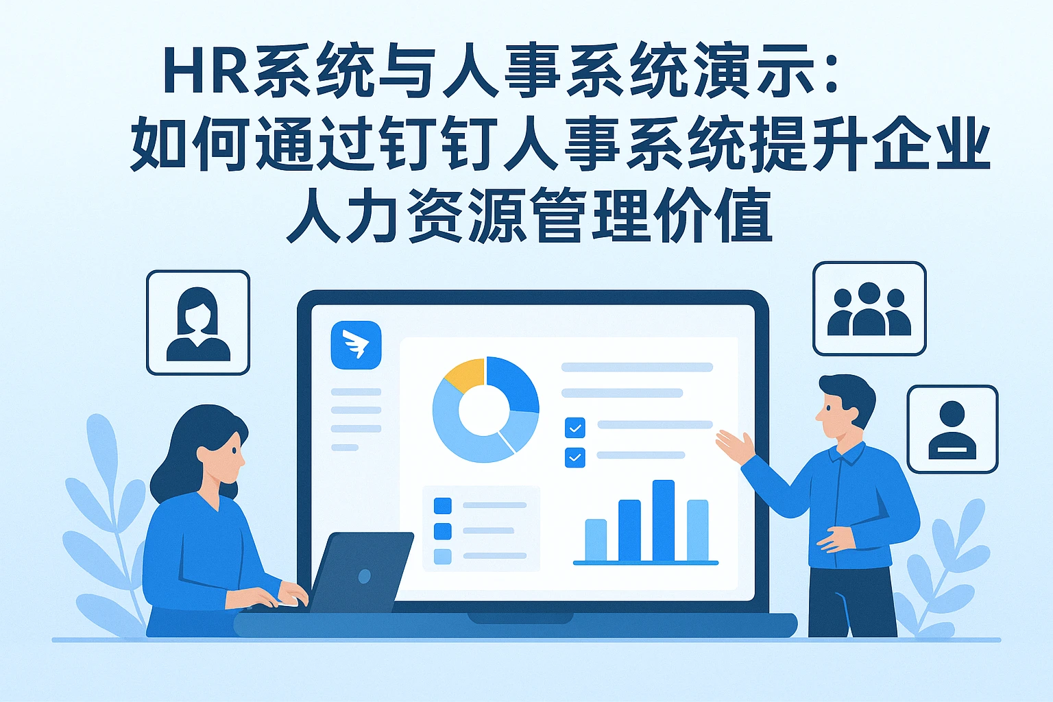 HR系统与人事系统演示：如何通过钉钉人事系统提升企业人力资源管理价值