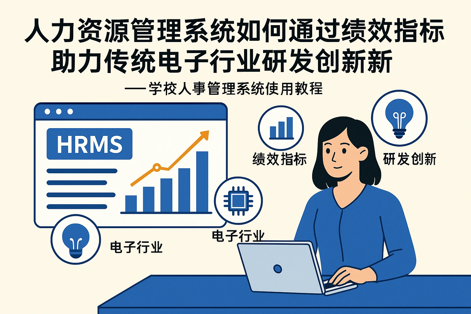 人力资源管理系统如何通过绩效指标助力传统电子行业研发创新——学校人事管理系统使用教程