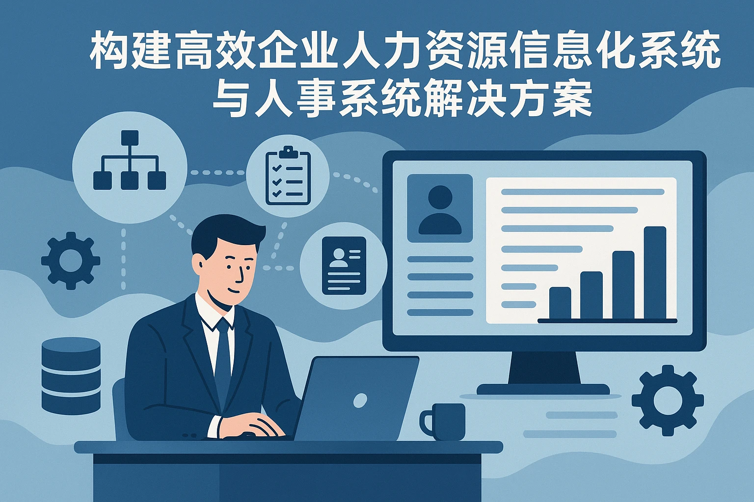 构建高效企业人力资源信息化系统与人事系统解决方案