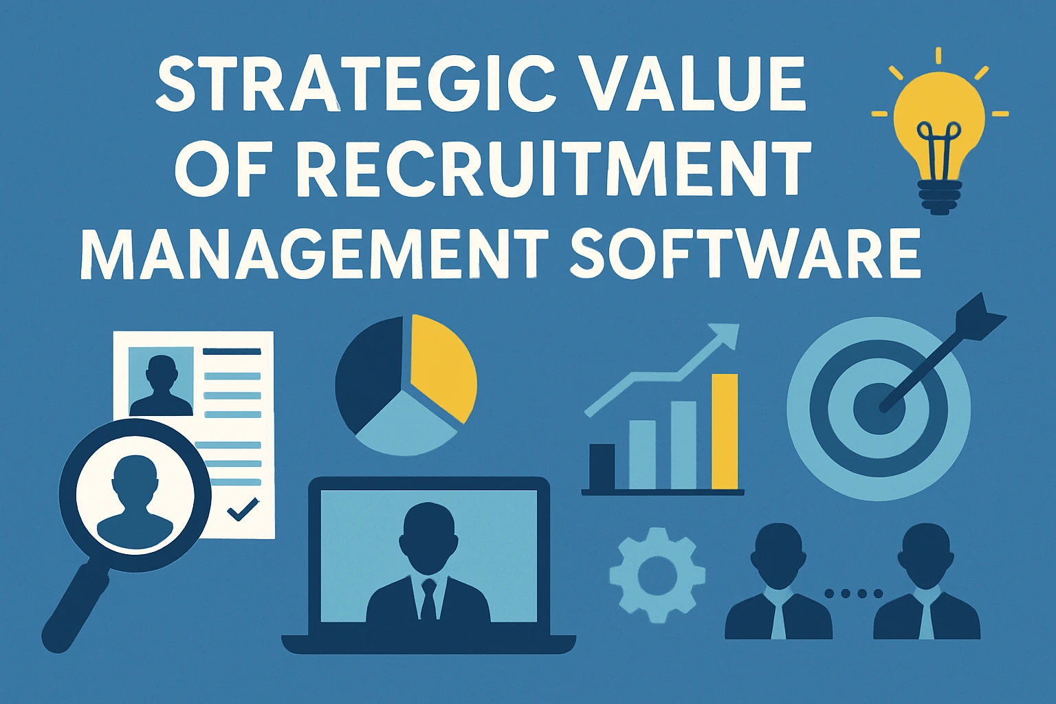 招聘管理软件的战略价值