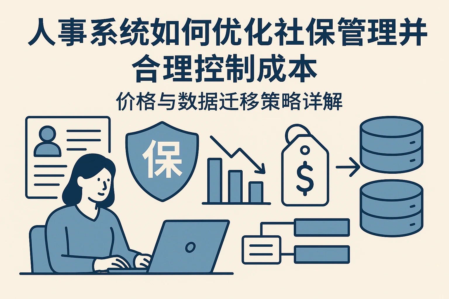人事系统如何优化社保管理并合理控制成本：价格与数据迁移策略详解
