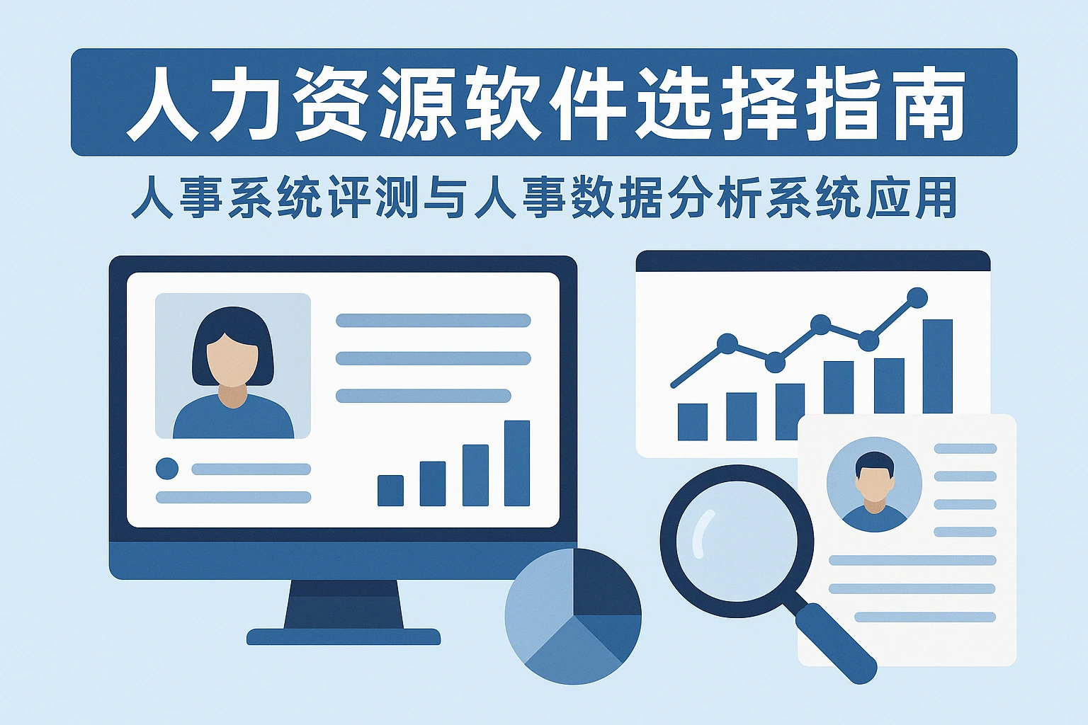 人力资源软件选择指南:人事系统评测与人事数据分析系统应用