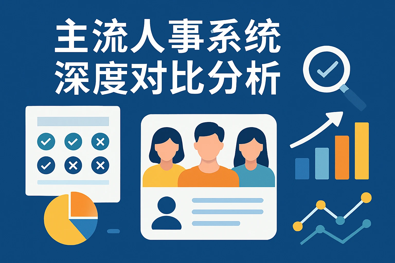 主流人事系统深度对比分析