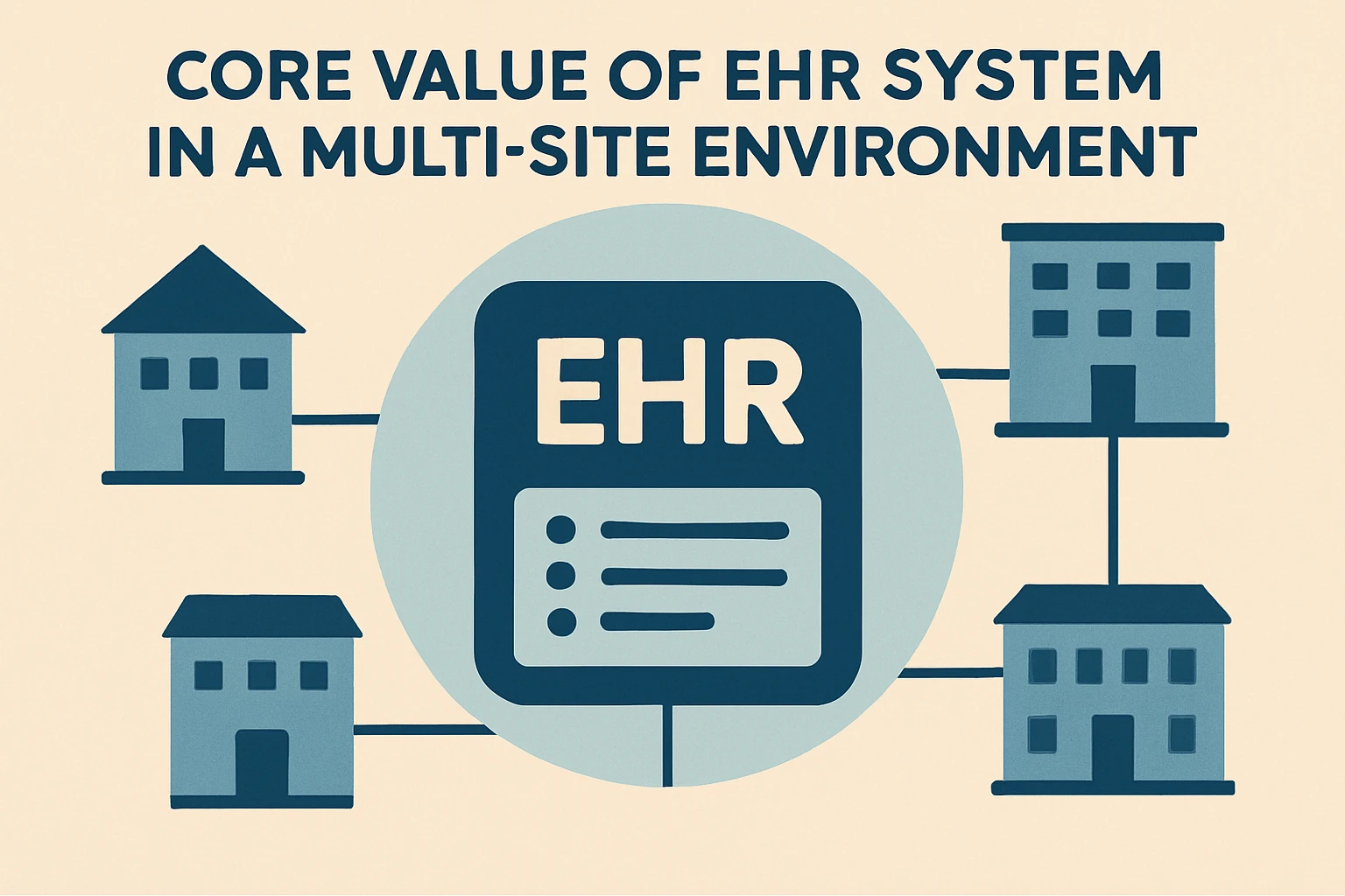 EHR系统在多分支机构环境中的核心价值