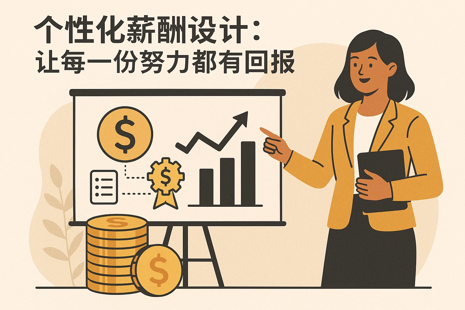 2. 个性化薪酬设计:让每一份努力都有回报