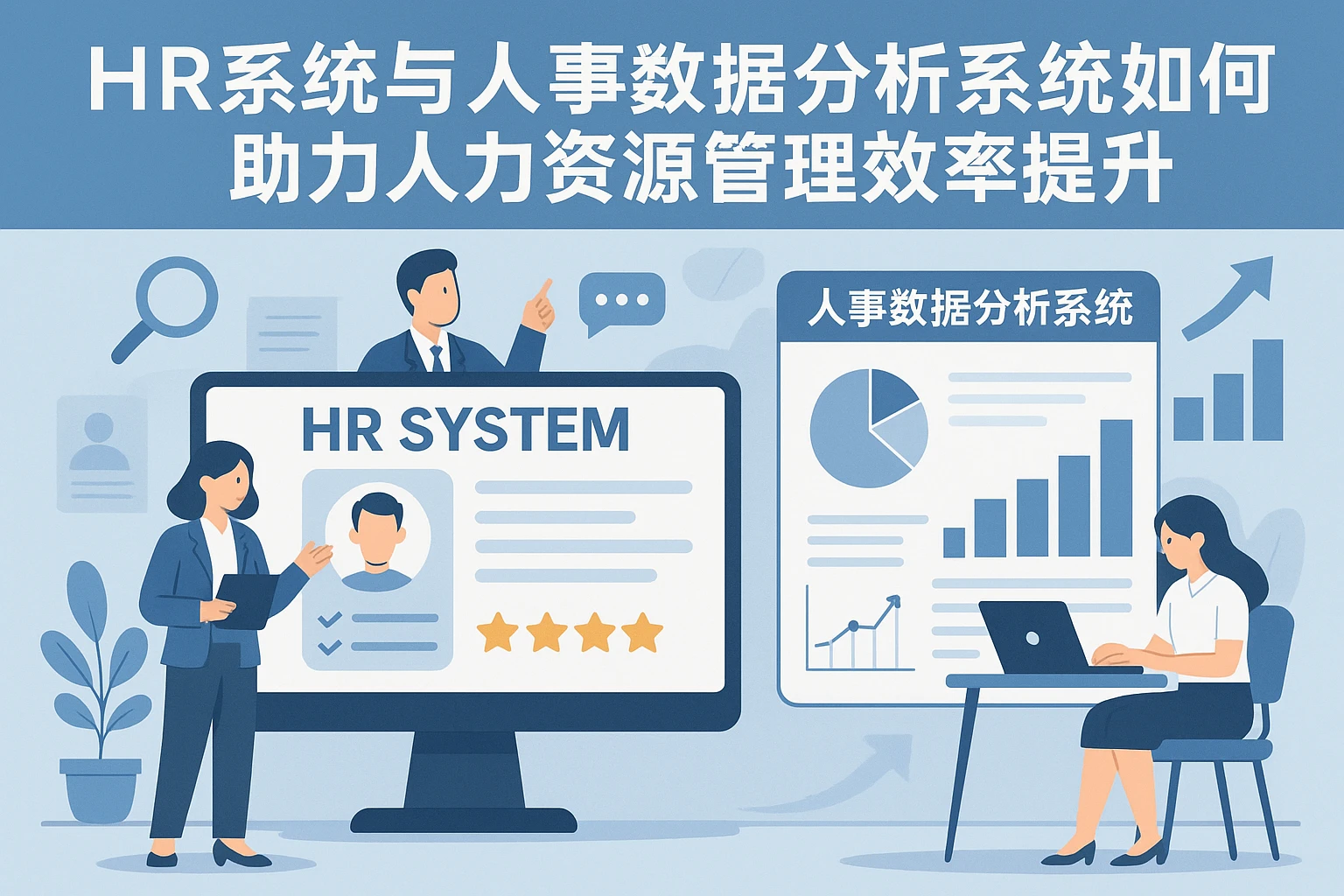 HR系统与人事数据分析系统如何助力人力资源管理效率提升