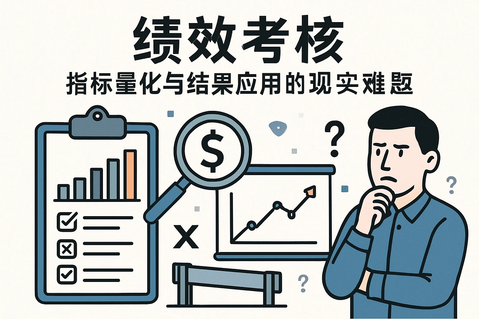 2. 绩效考核：指标量化与结果应用的现实难题