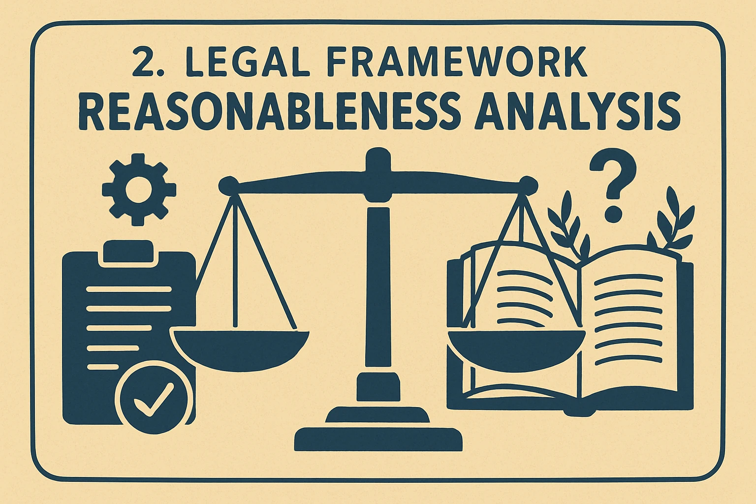2. 法律框架下的合理性分析