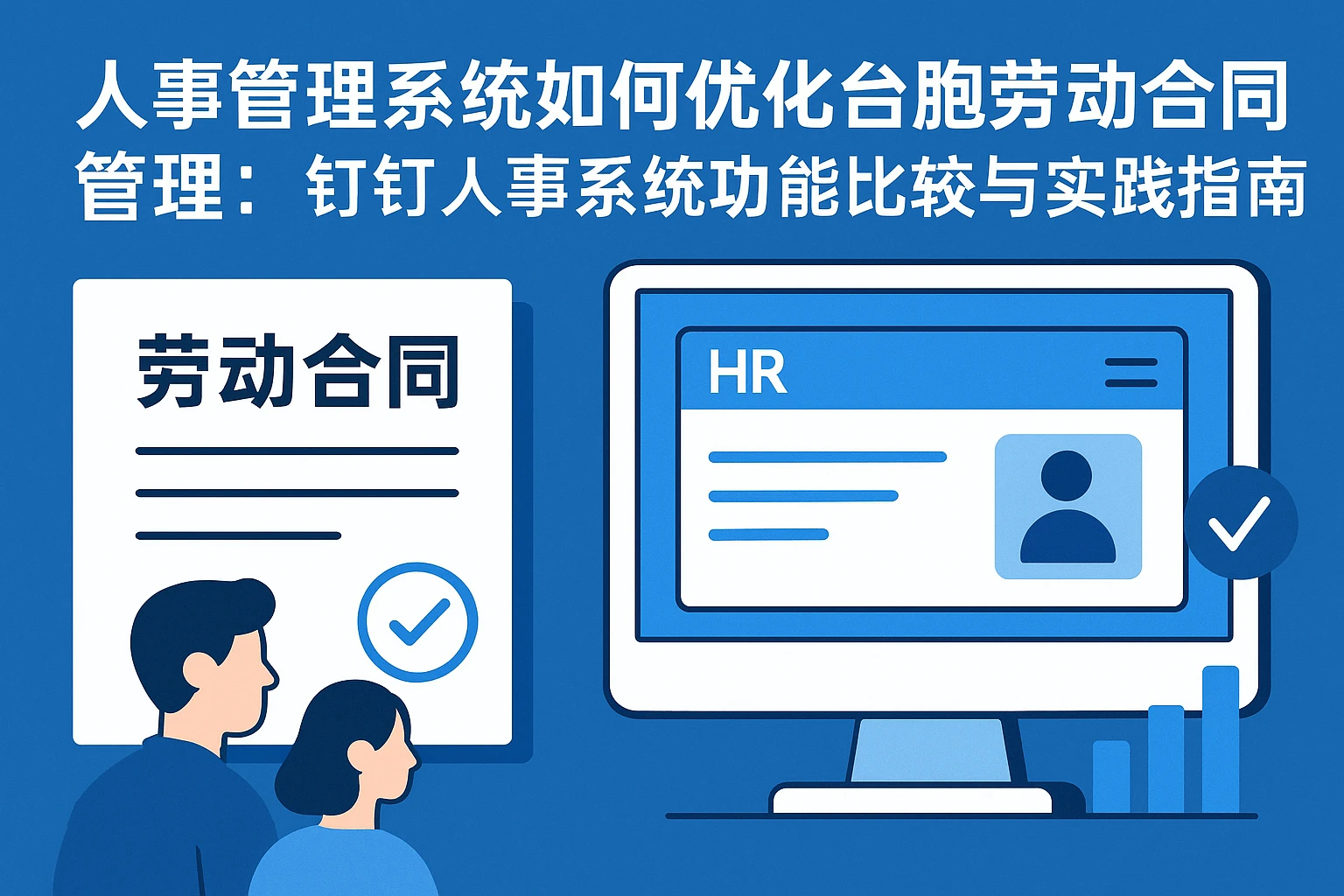 人事管理系统如何优化台胞劳动合同管理：钉钉人事系统功能比较与实践指南