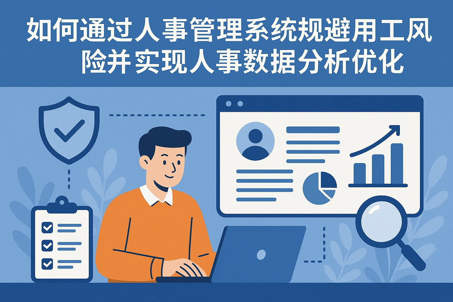 如何通过人事管理系统规避用工风险并实现人事数据分析优化