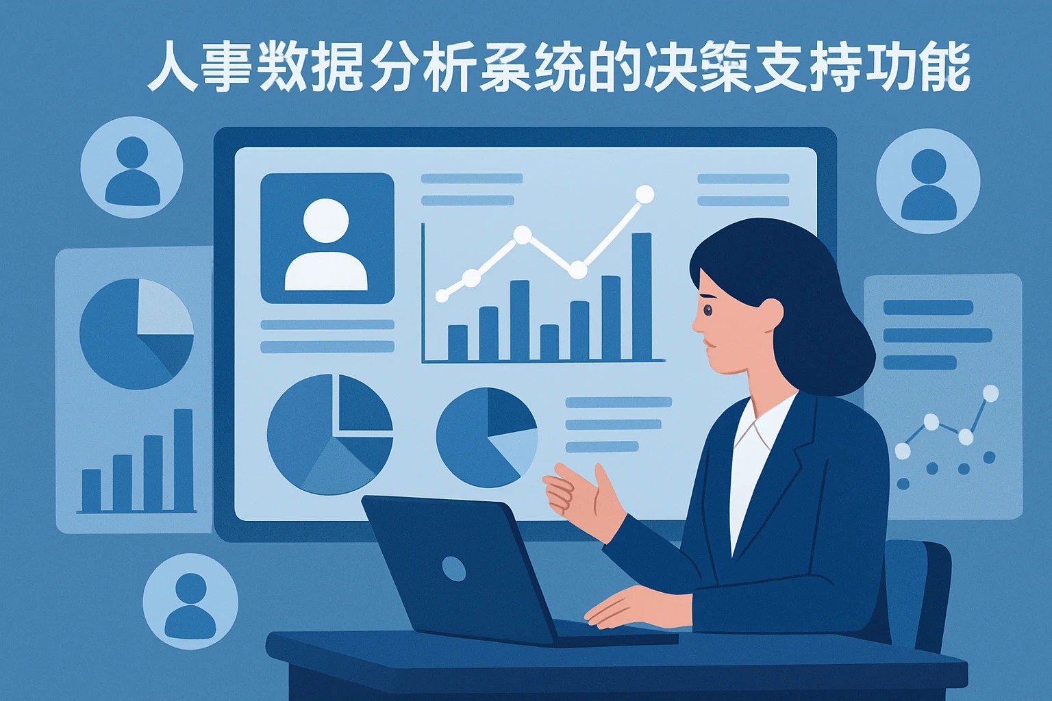 人事数据分析系统的决策支持功能