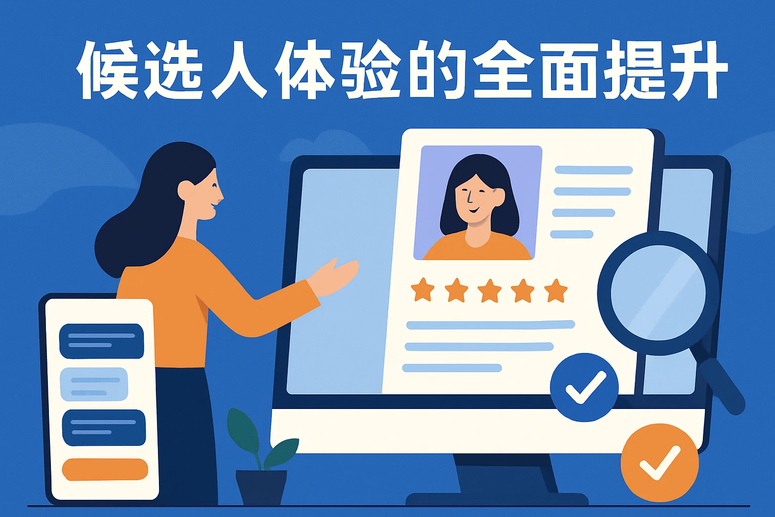 候选人体验的全面提升