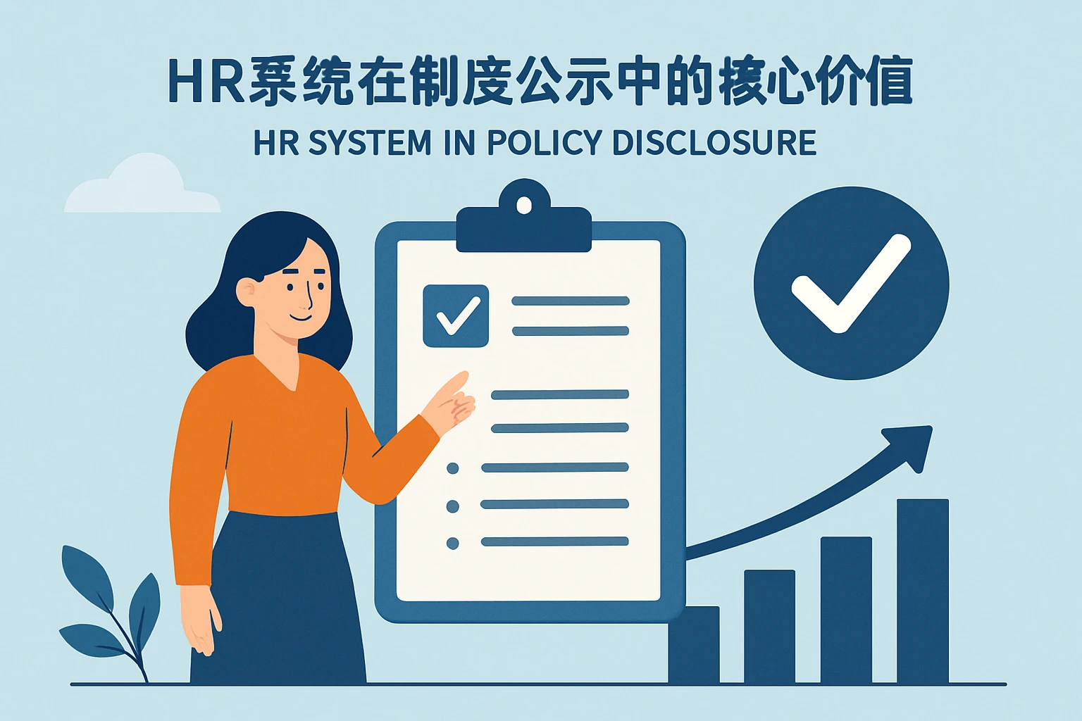 HR系统在制度公示中的核心价值