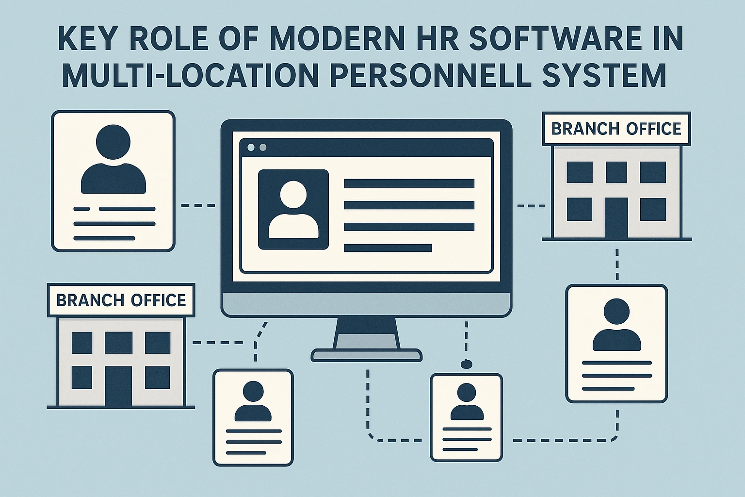 现代人力资源软件在多分支机构人事系统中的关键作用