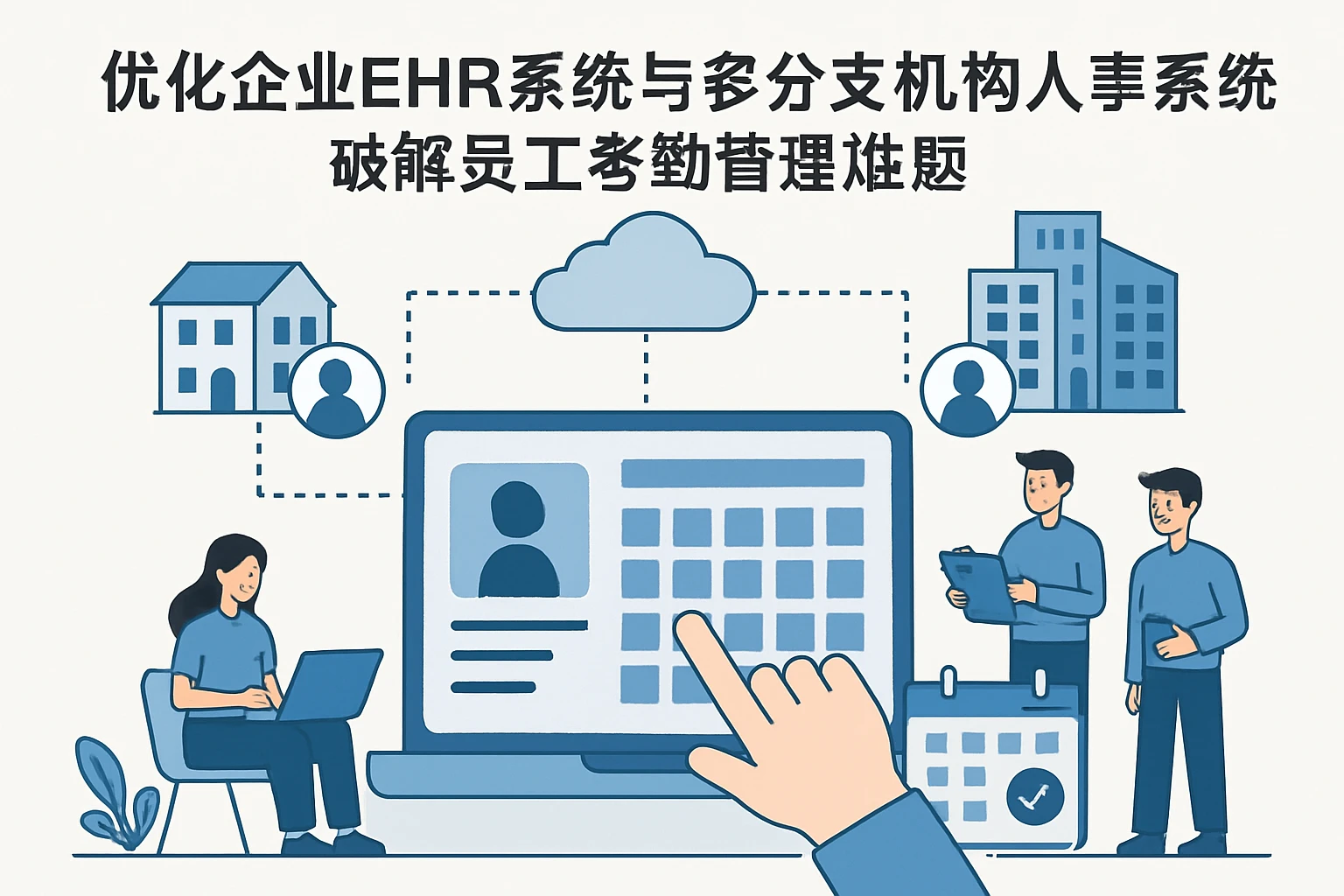 优化企业ehr系统与多分支机构人事系统,破解员工考勤管理难题