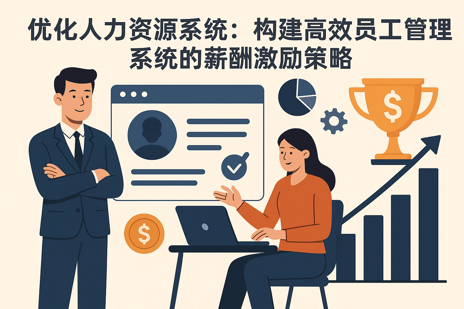 优化人力资源系统:构建高效员工管理系统的薪酬激励策略