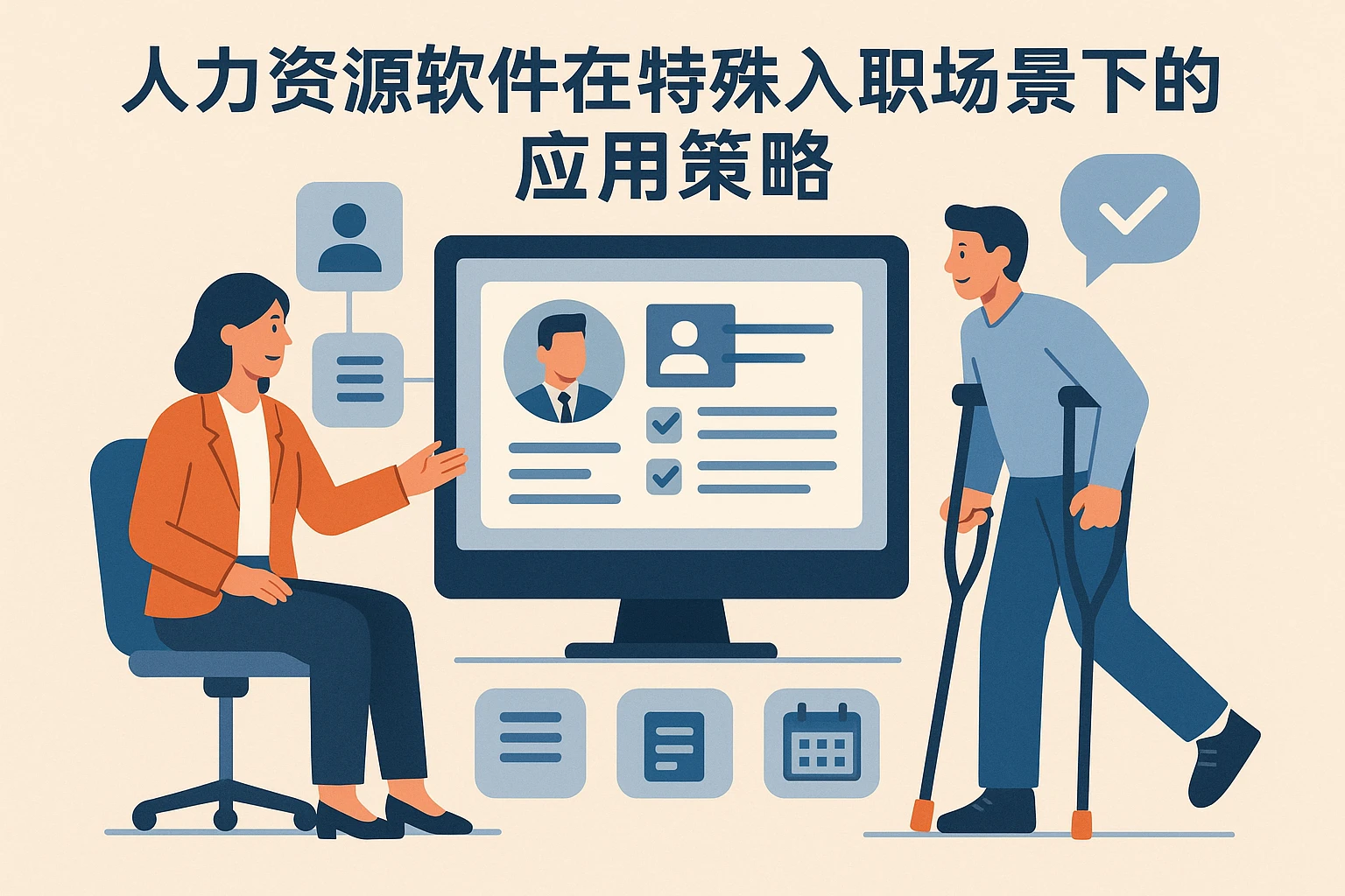 人力资源软件在特殊入职场景下的应用策略