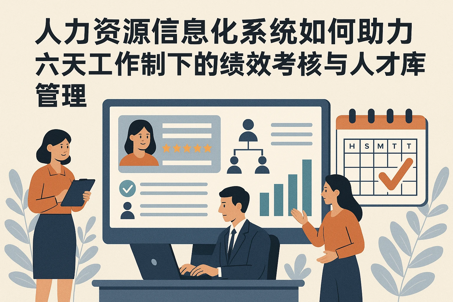 人力资源信息化系统如何助力六天工作制下的绩效考核与人才库管理