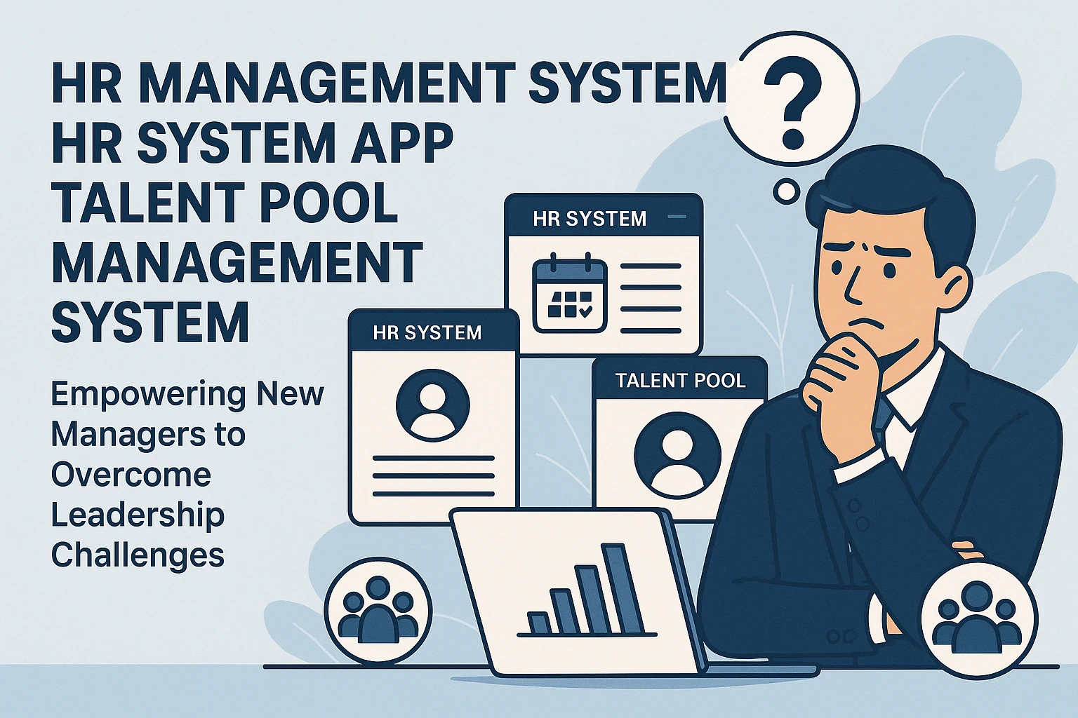 人事管理系统、人事系统APP与人才库管理系统：新晋主管的管理困境破解之道