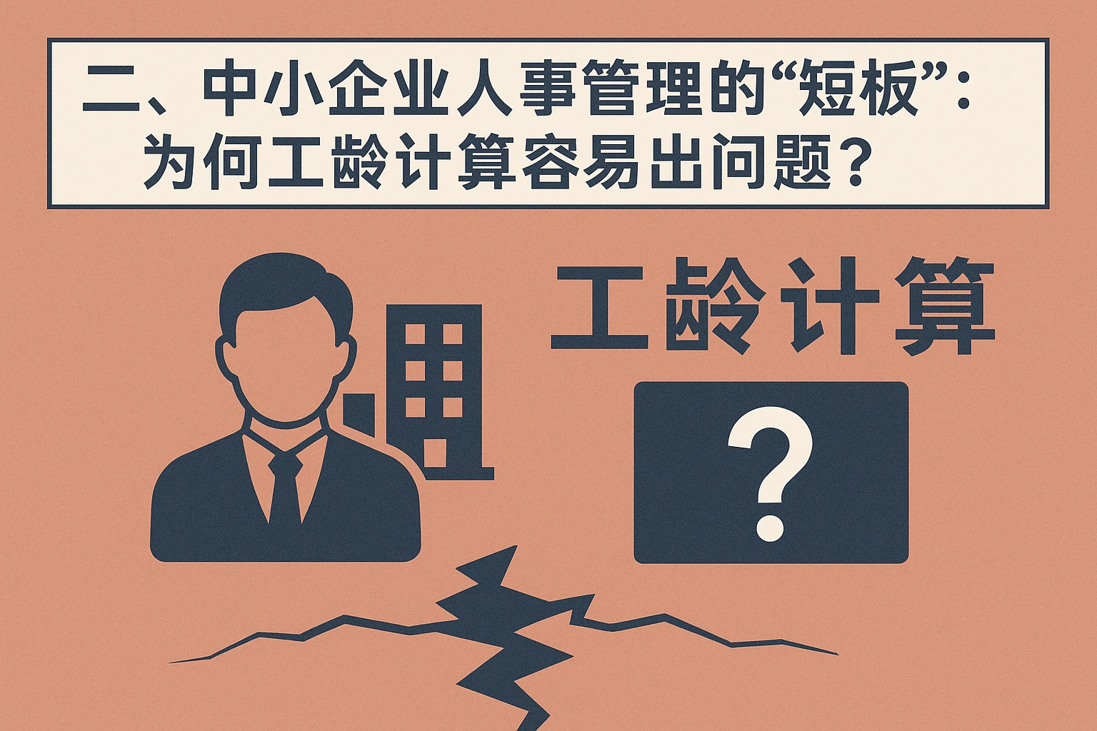 二、中小企业人事管理的“短板”：为何工龄计算容易出问题？