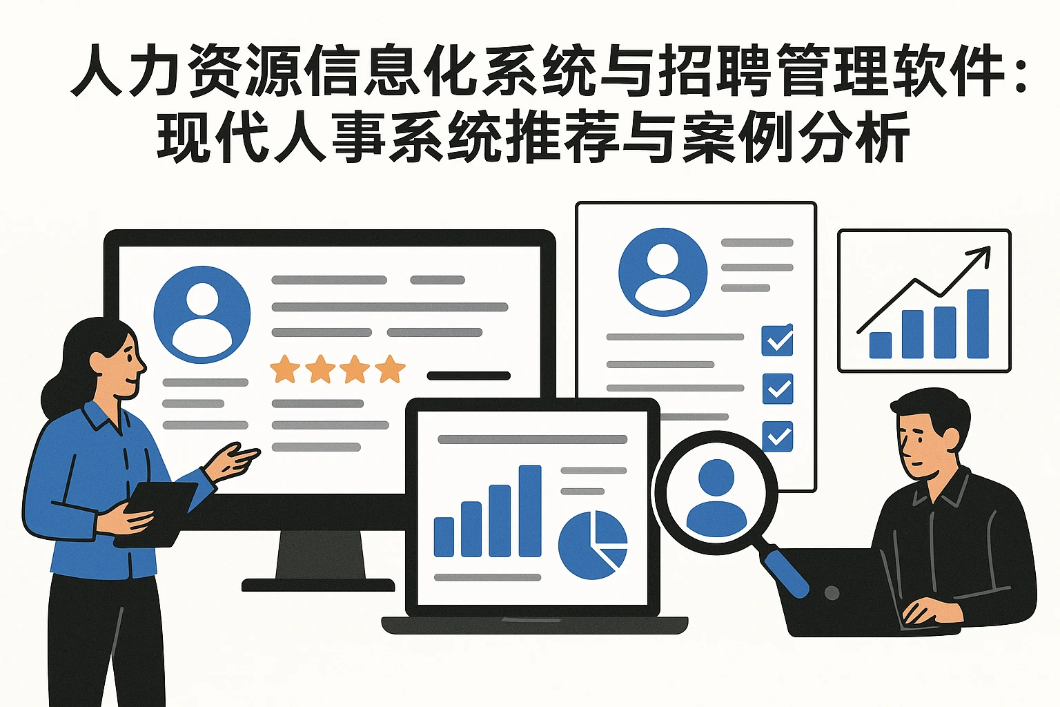 人力资源信息化系统与招聘管理软件：现代人事系统推荐与案例分析