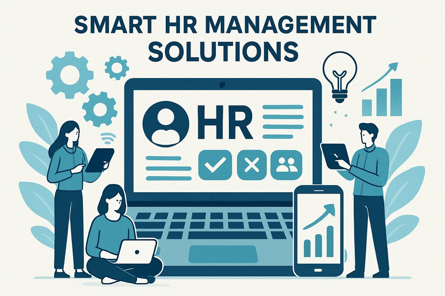 HR管理软件的智能化解决方案