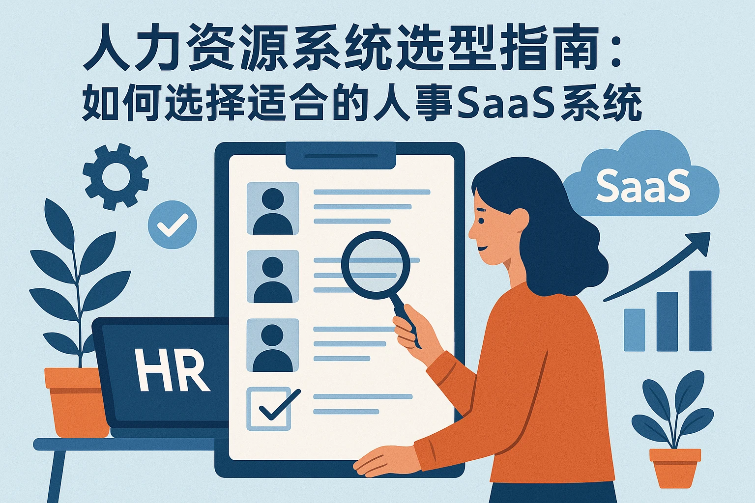 人力资源系统选型指南：如何选择适合的人事SaaS系统