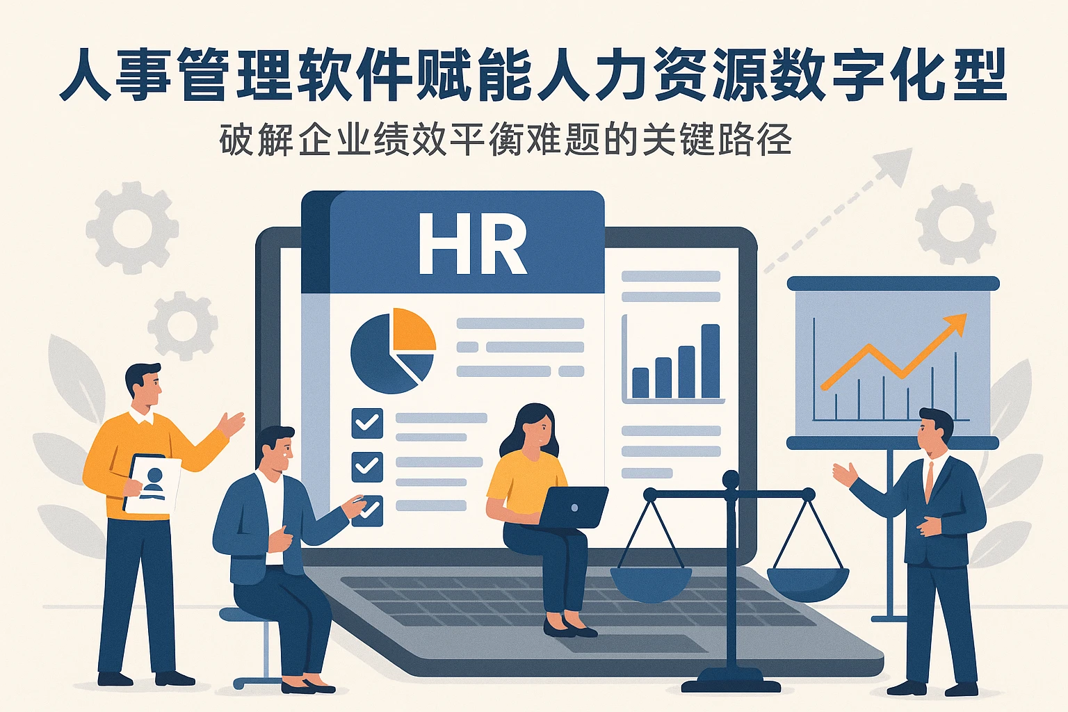 人事管理软件赋能人力资源数字化转型：破解企业绩效平衡难题的关键路径