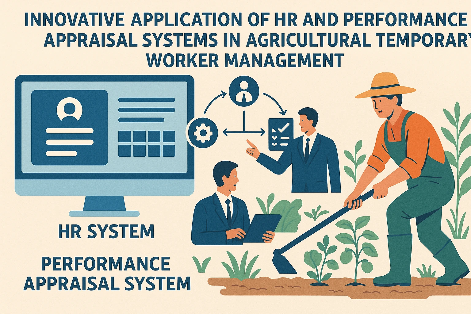制造业人事系统与绩效考核系统在农业临时工管理中的创新应用