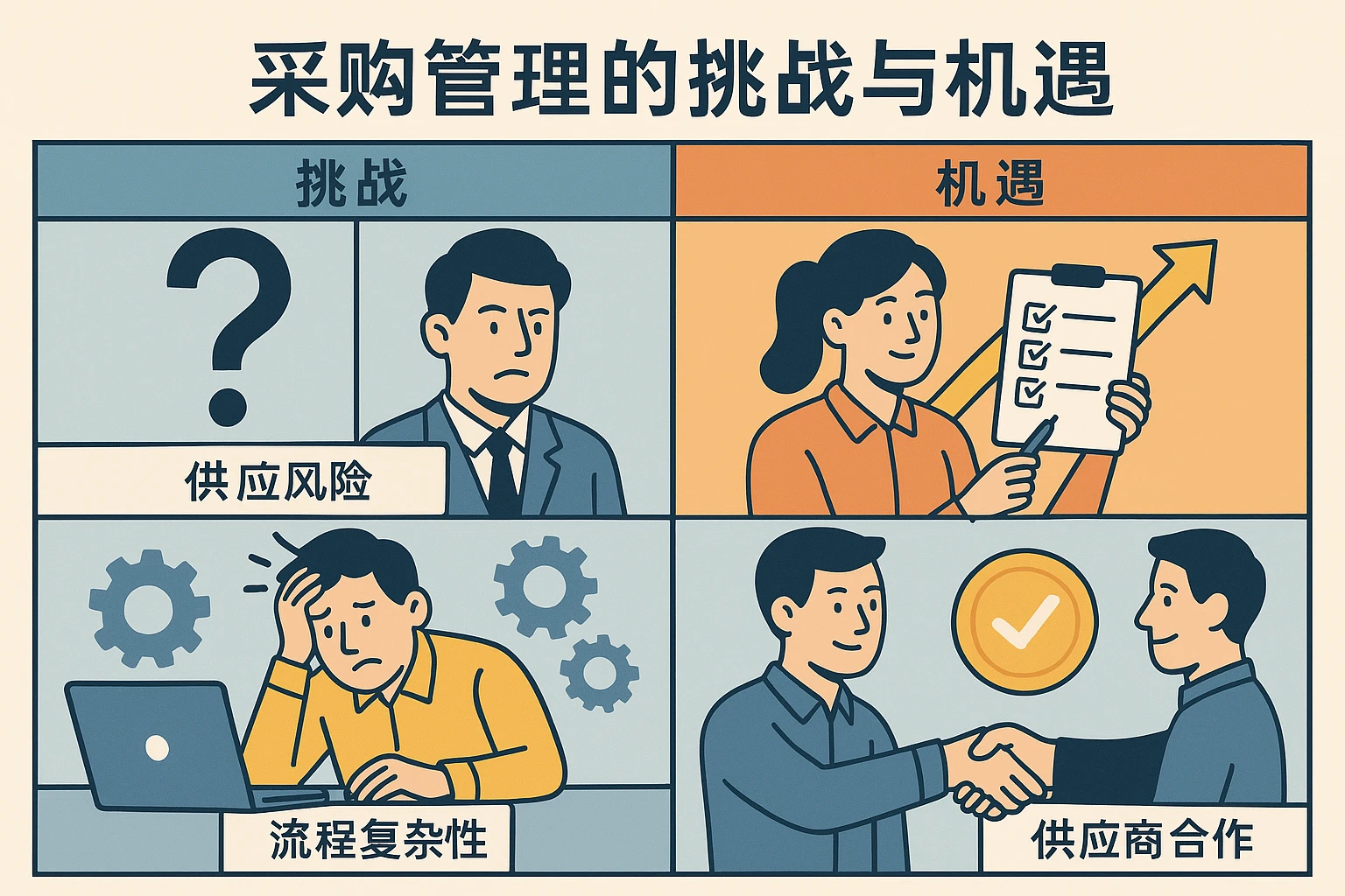 采购管理的挑战与机遇