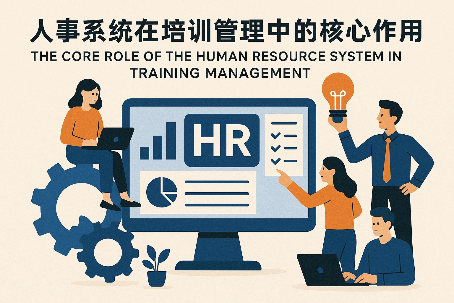 人事系统在培训管理中的核心作用