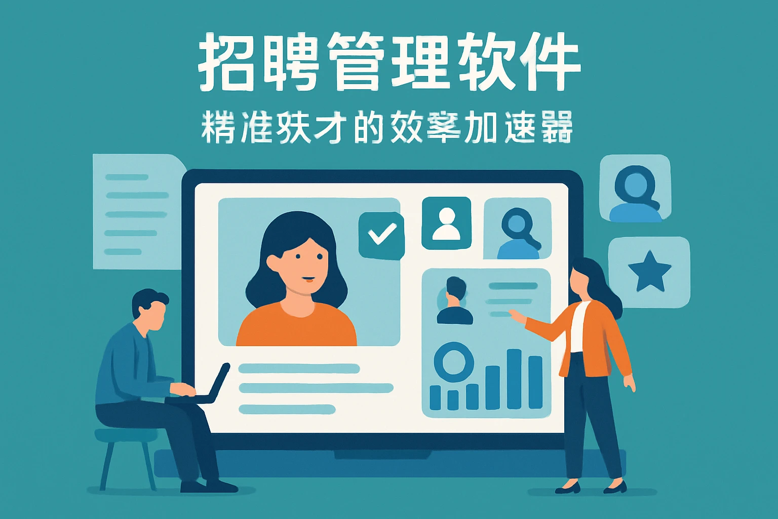 1.2 招聘管理软件:精准获才的效率加速器