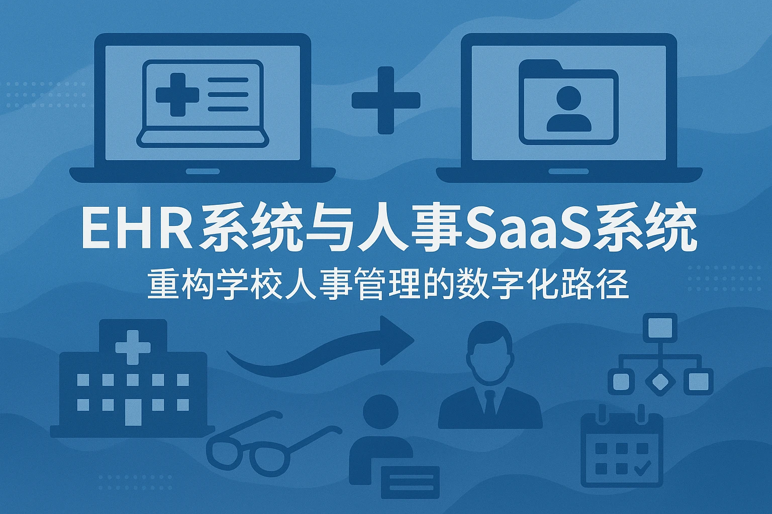 EHR系统与人事SaaS系统:重构学校人事管理的数字化路径