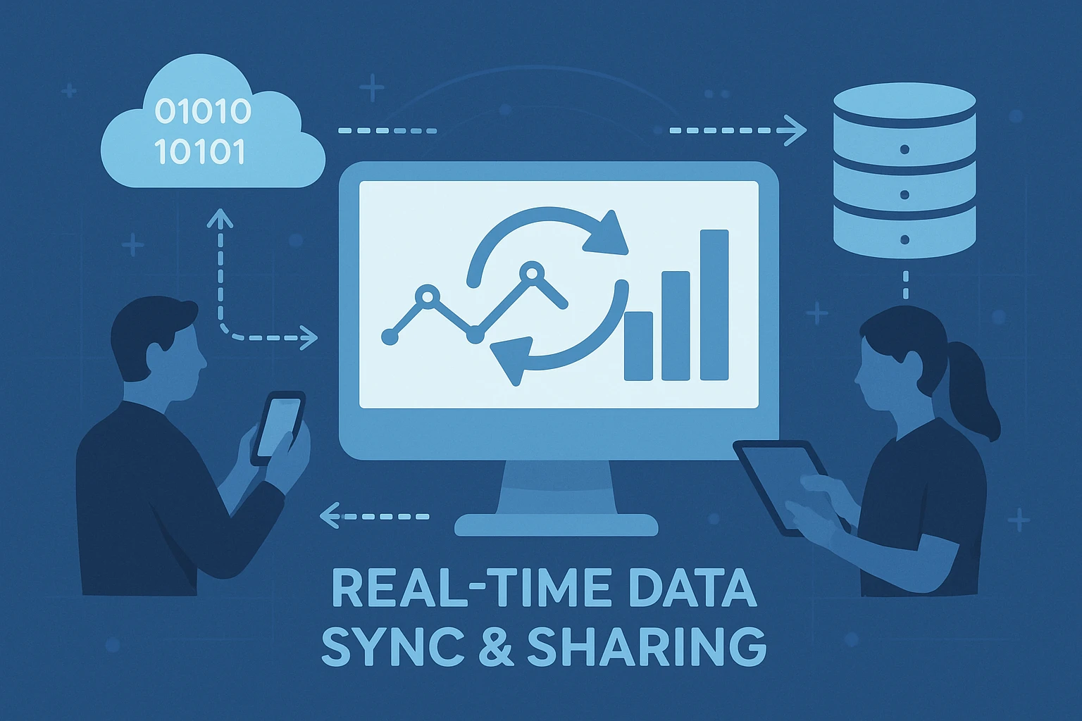 实时数据同步与共享