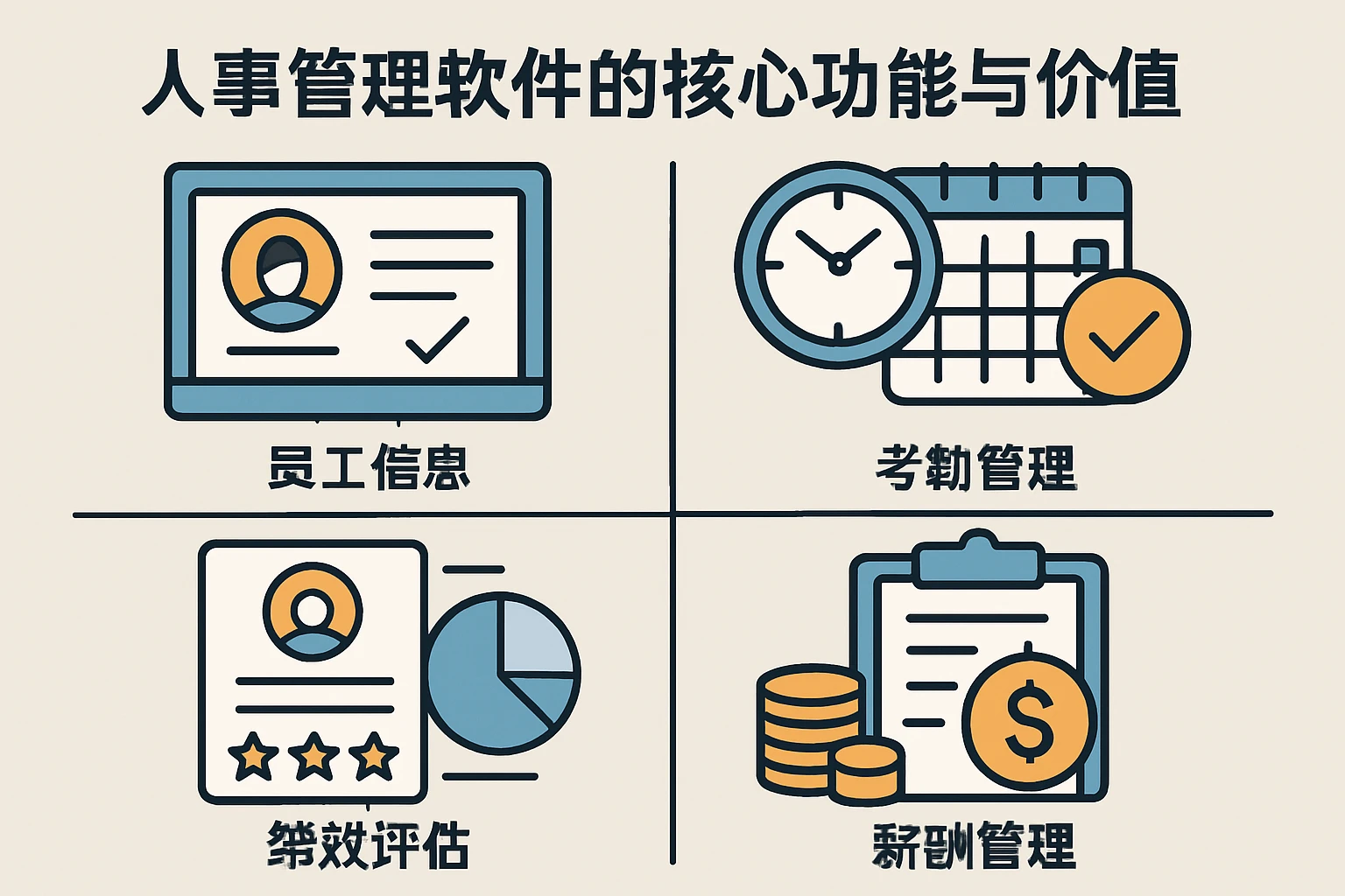人事管理软件的核心功能与价值