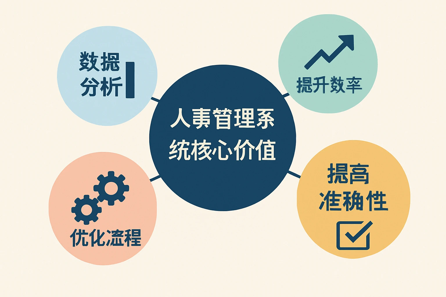 人事管理系统的核心价值